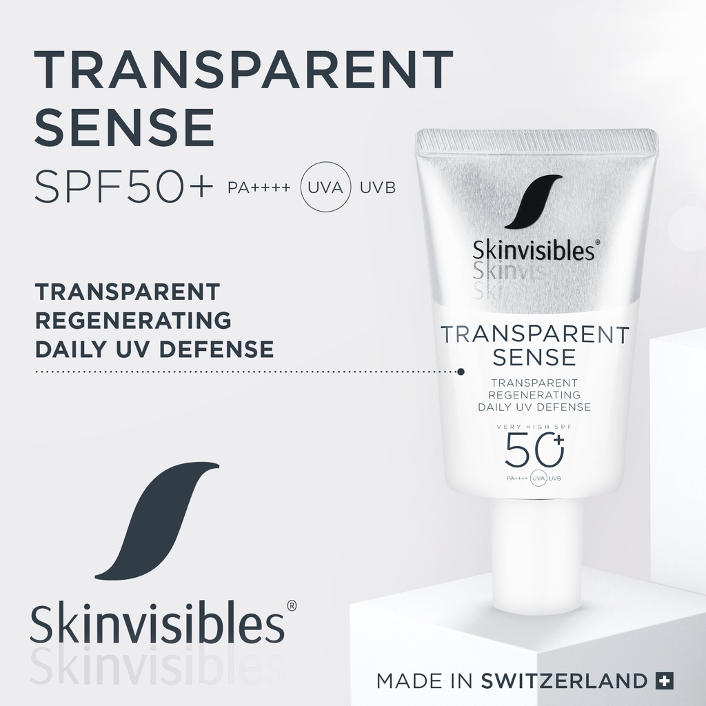 Transparent Sense SPF50 50ml
