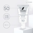 Transparent Sense SPF50 50ml