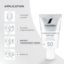 Transparent Sense SPF50 50ml