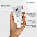 Transparent Sense SPF50 50ml