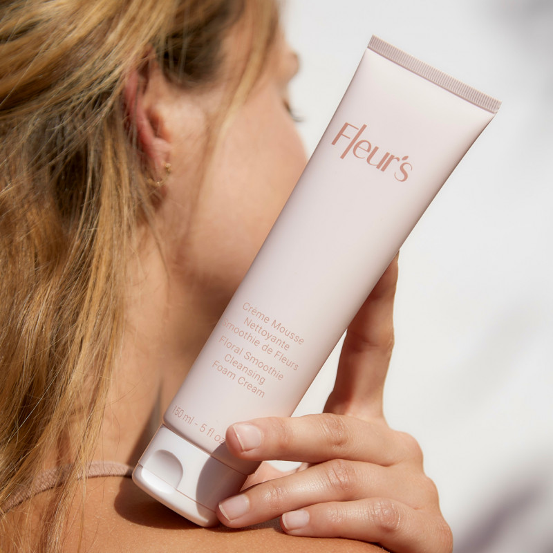 Floral Smoothie Cleansing Foam 150 ml