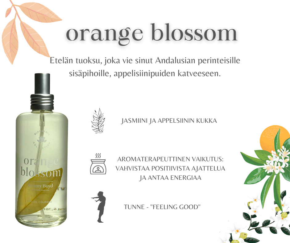 Orange Blossom EdC -tuoksuvesi 200 ml