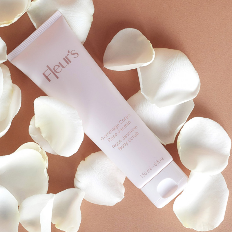 Rose-Jasmine Scrub -vartalonkuorinta 150 ml