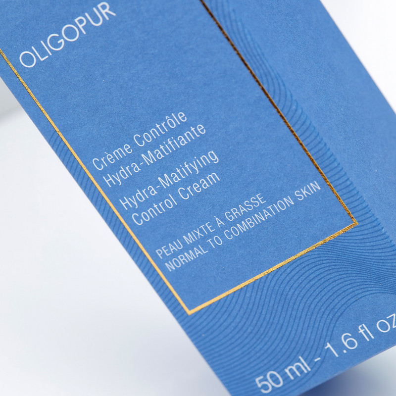 Oligopur Crémé Contrôle 50 ml