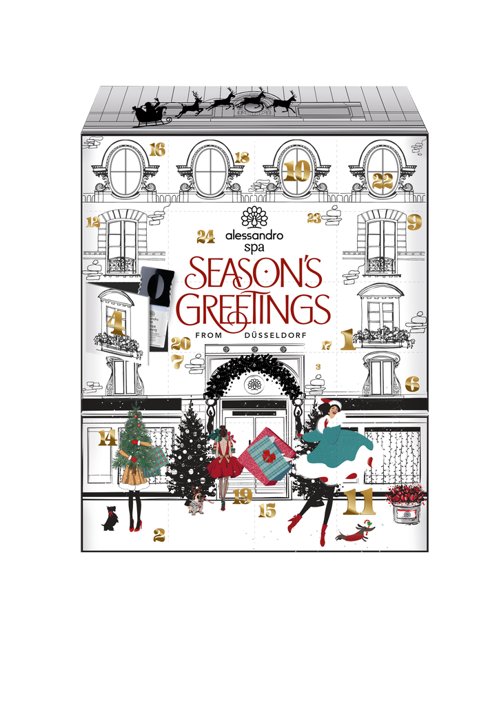Seasons Greetings -joulukalenteri 2022
