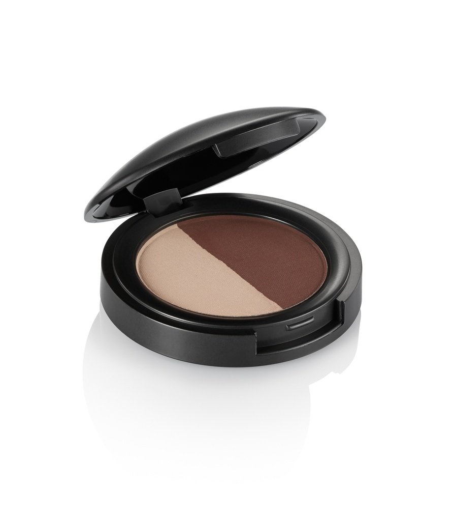 Luomiväriduo Matte Ivory - Dark Brow*