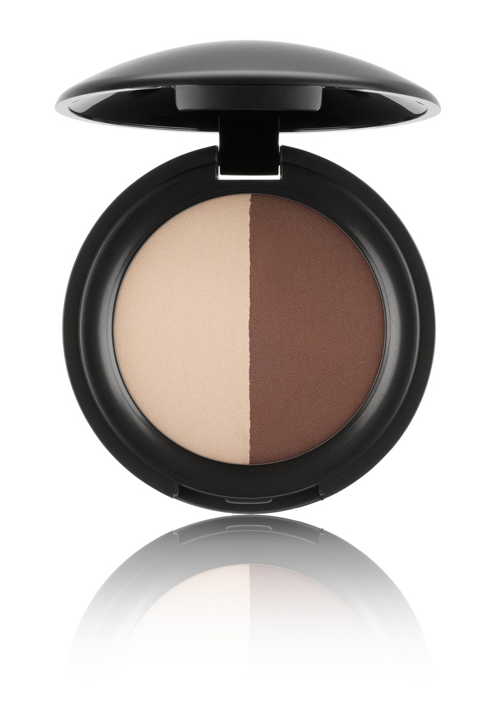 Luomiväriduo Matte Ivory - Dark Brow*