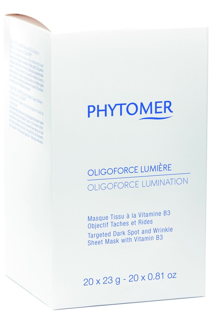 Oligoforce Lumination Mask -kangasnaamiot 20 kpl