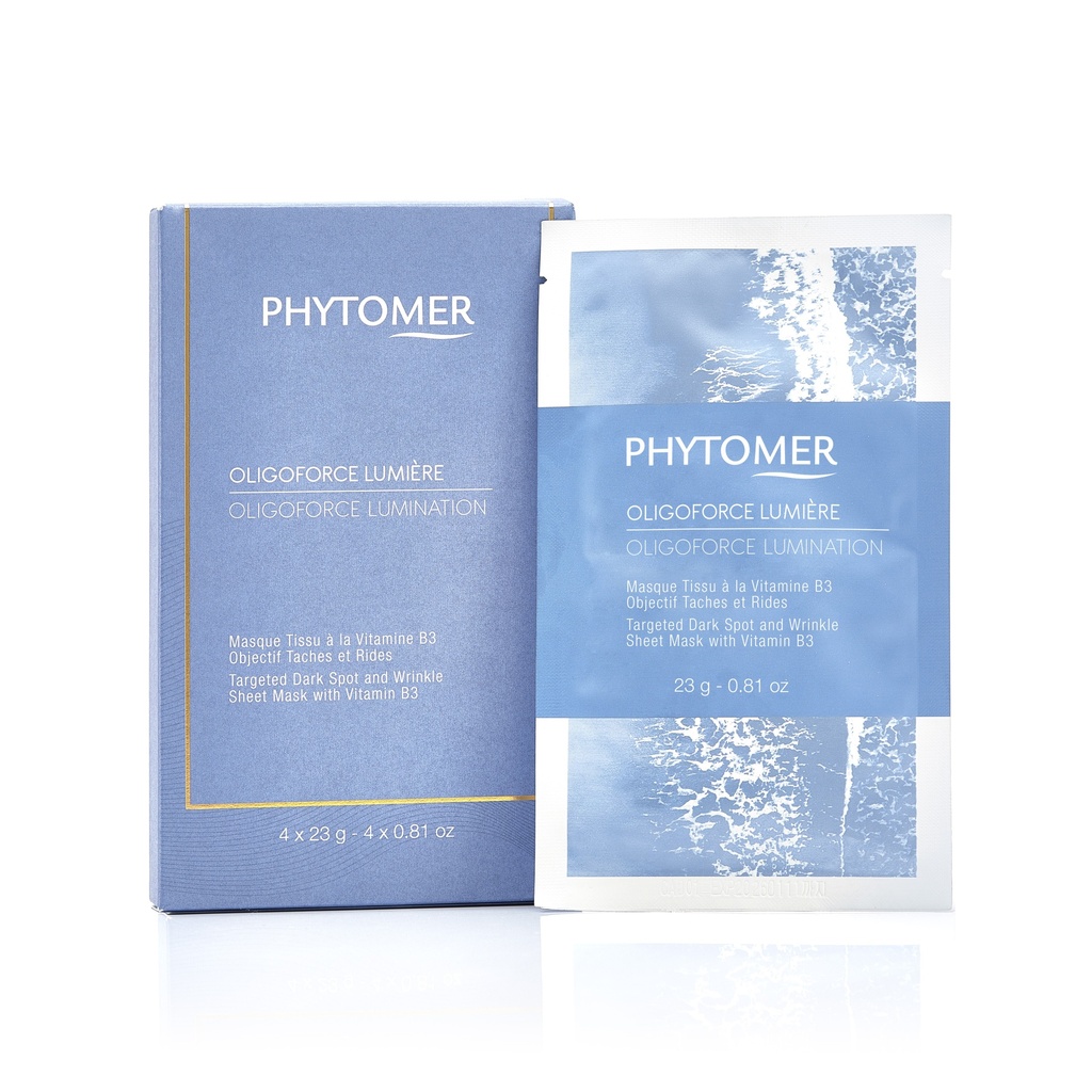 Oligoforce Lumination Mask -kangasnaamiot 4 kpl