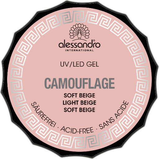 Camouflage Light Beige UV-geeli 15g*