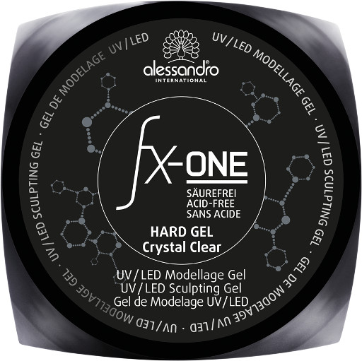 Fx-One Hard Crystal Clear -muotoilugeeli 15 g*