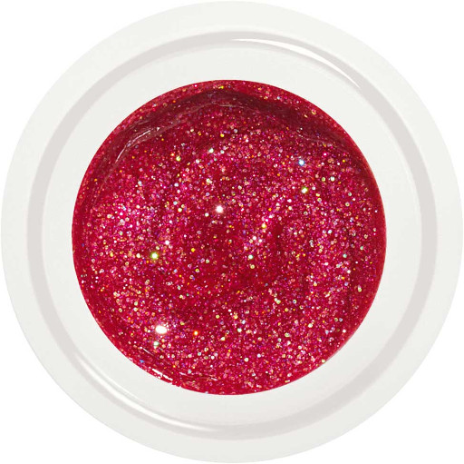 Glitter Gel Berry Bear UV-geeli 5 g*