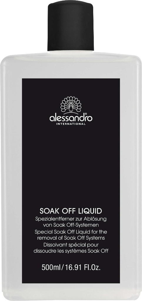 Soak-Off Liquid -kestolakkauksen poistoaine 500 ml