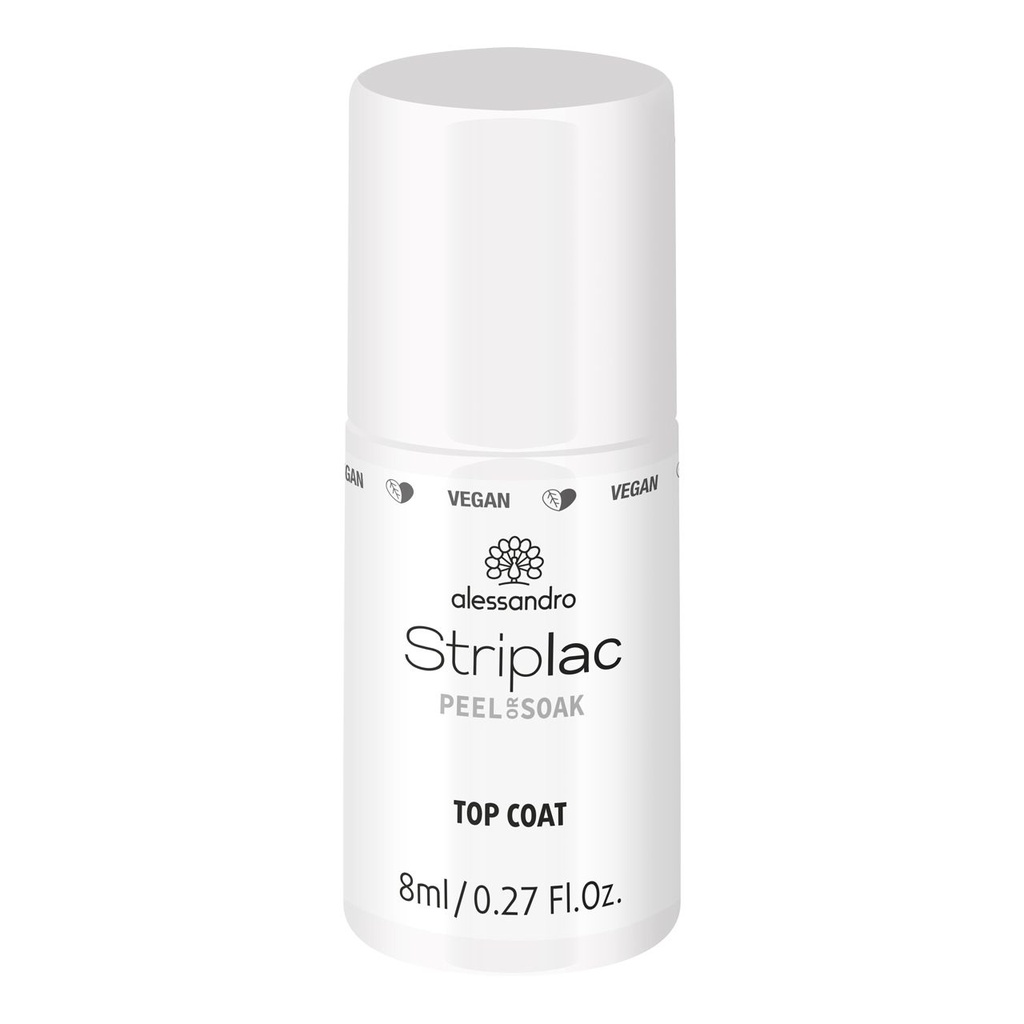 Striplac Top Coat UV/LED -päällyslakka 8 ml