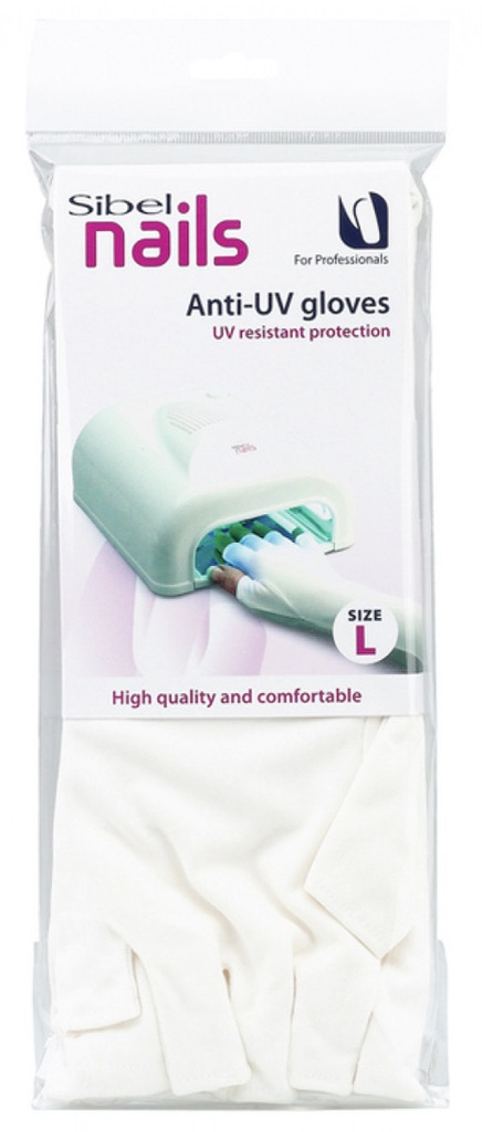 Anti-Uv Gloves L pari*