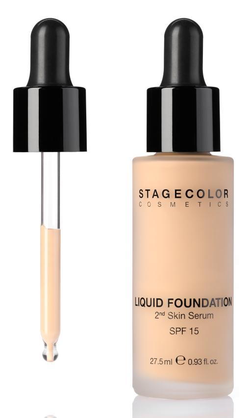 Liquid Foundation Natural Beige -meikkivoide 27,5 ml