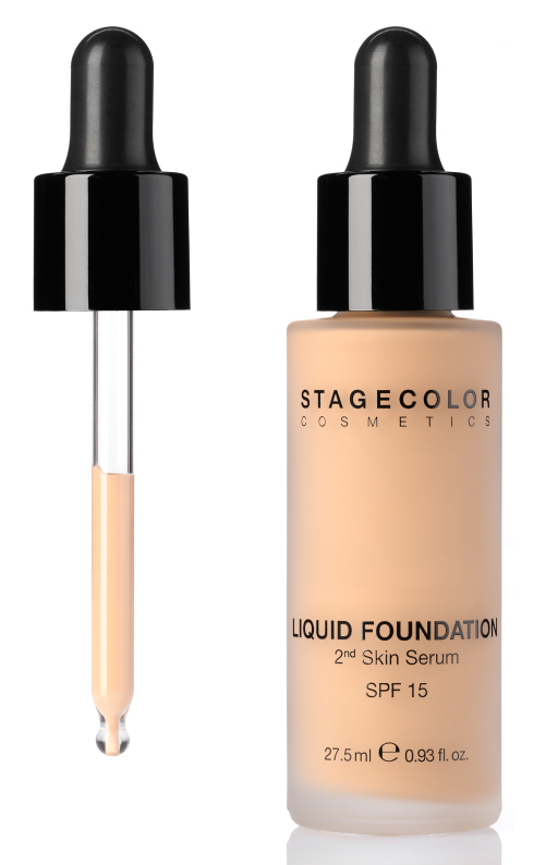 Liquid Foundation Olive Beige 27,5 ml*