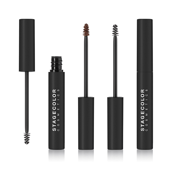 Brow Styling Gel -kulmageeli, Medium Brown