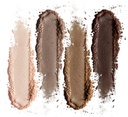 Eyeshadow Quartet Brown Metallics -luomiväripaletti