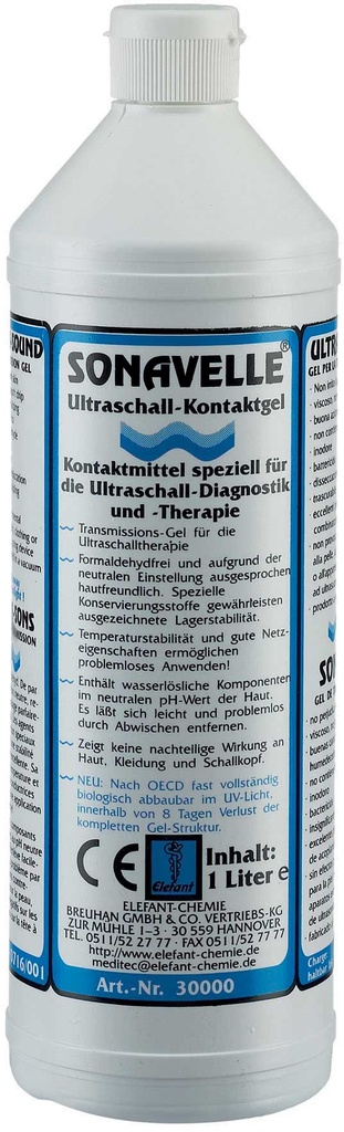 Ultraäänigeeli Sona 1000 ml