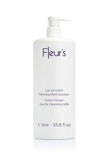 Cotton Flower Cleansing Milk -puhdistusemulsio 1 l