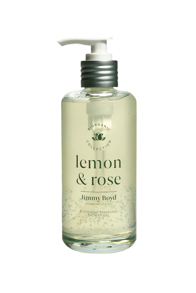 Lemon &amp; Rose -tuoksuva suihkugeeli 200 ml