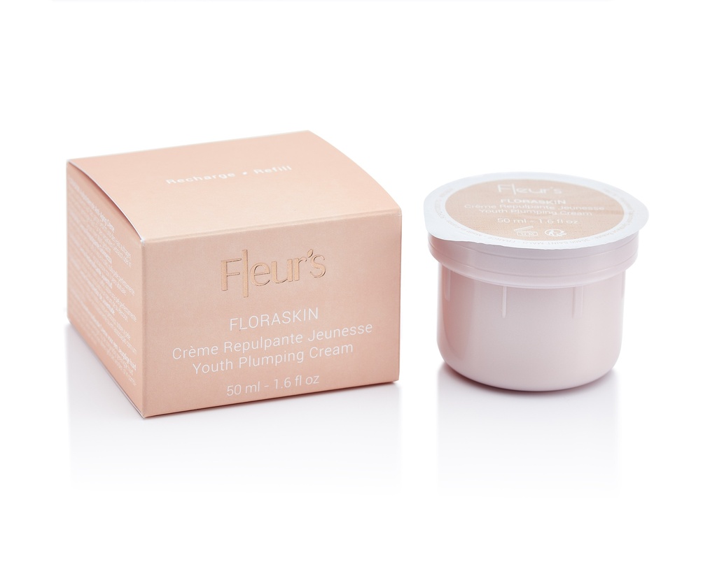 Floraskin Youth Plumping Cream -hoitovoide täyttöpakkaus 50 ml
