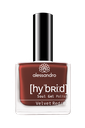 Velvet Red -hybridilakka 8 ml