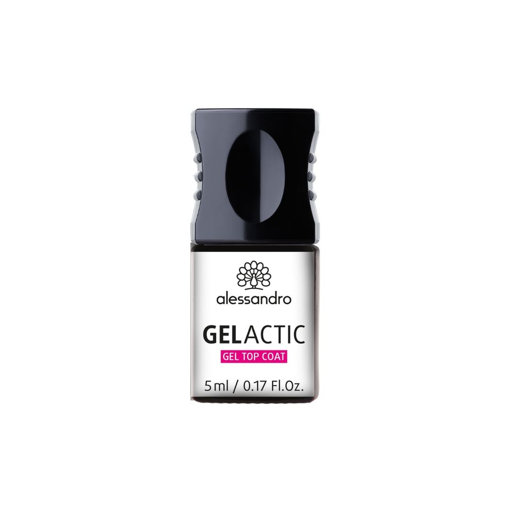 Gelactic Top Coat -geelimäinen päällyslakka 5 ml