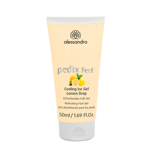 [67-024] Cooling Ice Gel Lemon Drop Jalkavoide 50 ml