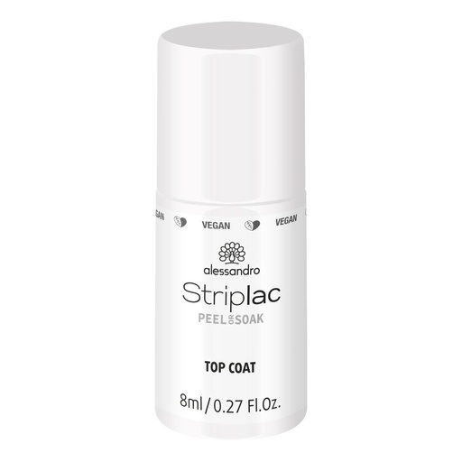 [48-300] Striplac Top Coat UV/LED -päällyslakka 8 ml