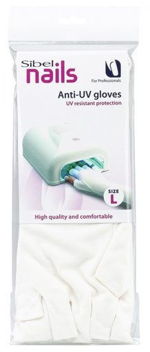 [6101052] Anti-Uv Gloves L pari*