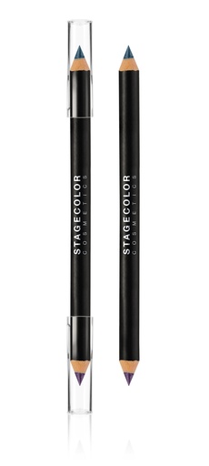 [03219] Floral Eye Pencil Duo -rajauskynä