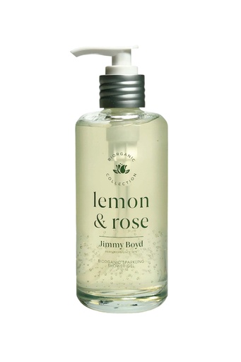 [LRGEL] Lemon &amp; Rose -tuoksuva suihkugeeli 200 ml